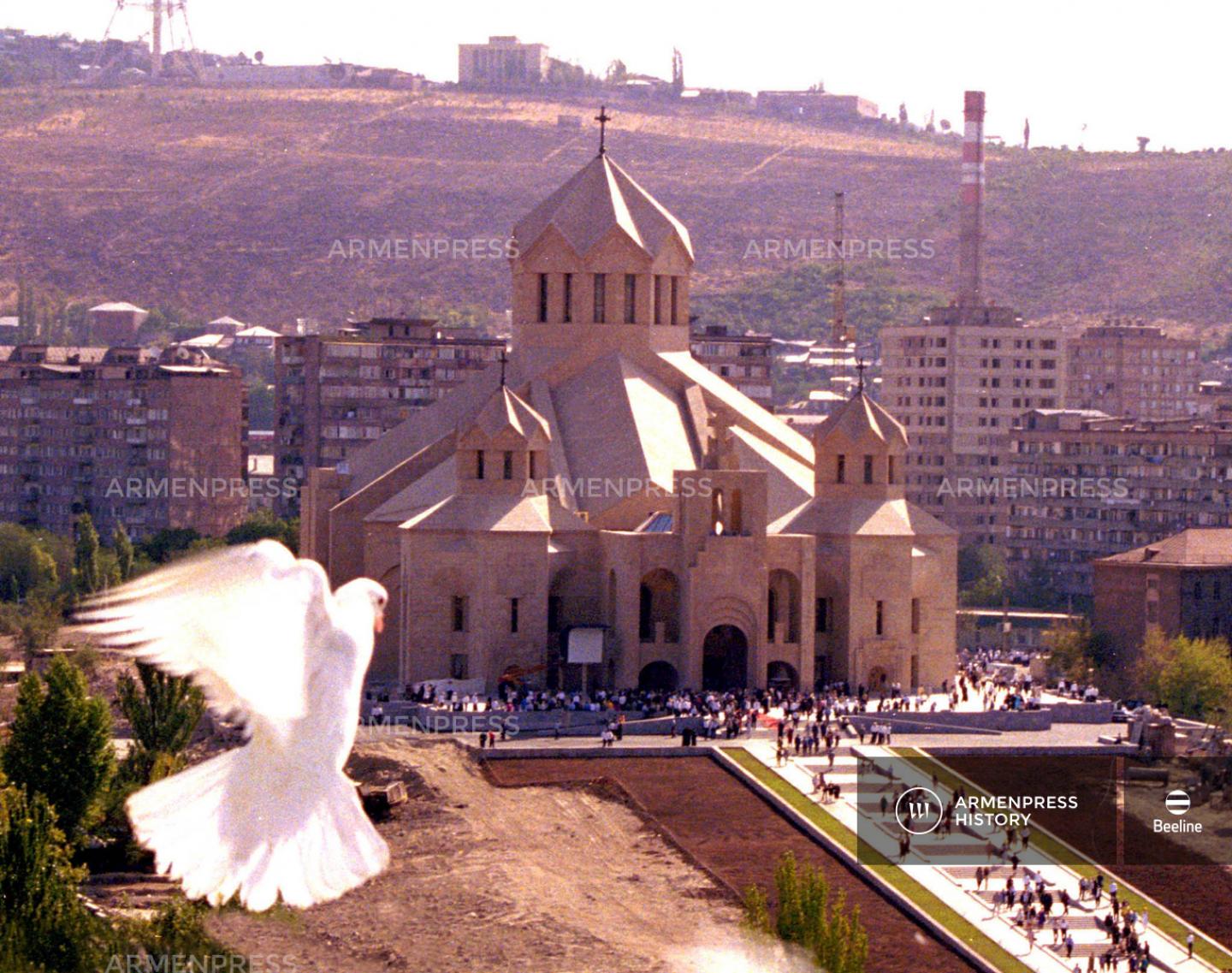 Երևանում օծվեց Սուրբ Գրիգոր Լուսավորիչ Մայր եկեղեցին