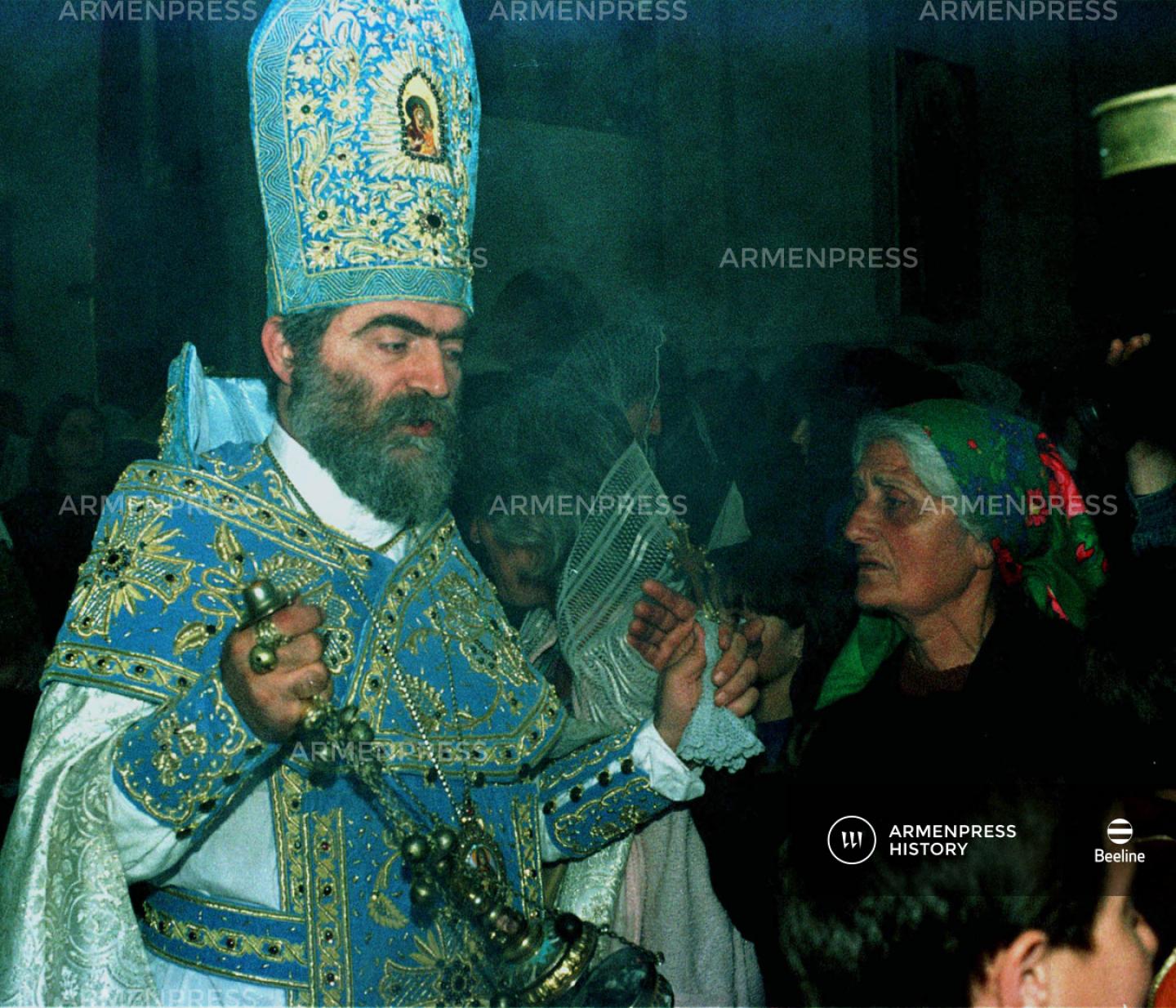 Պարգև արքեպիսկոպոս Մարտիրոսյան