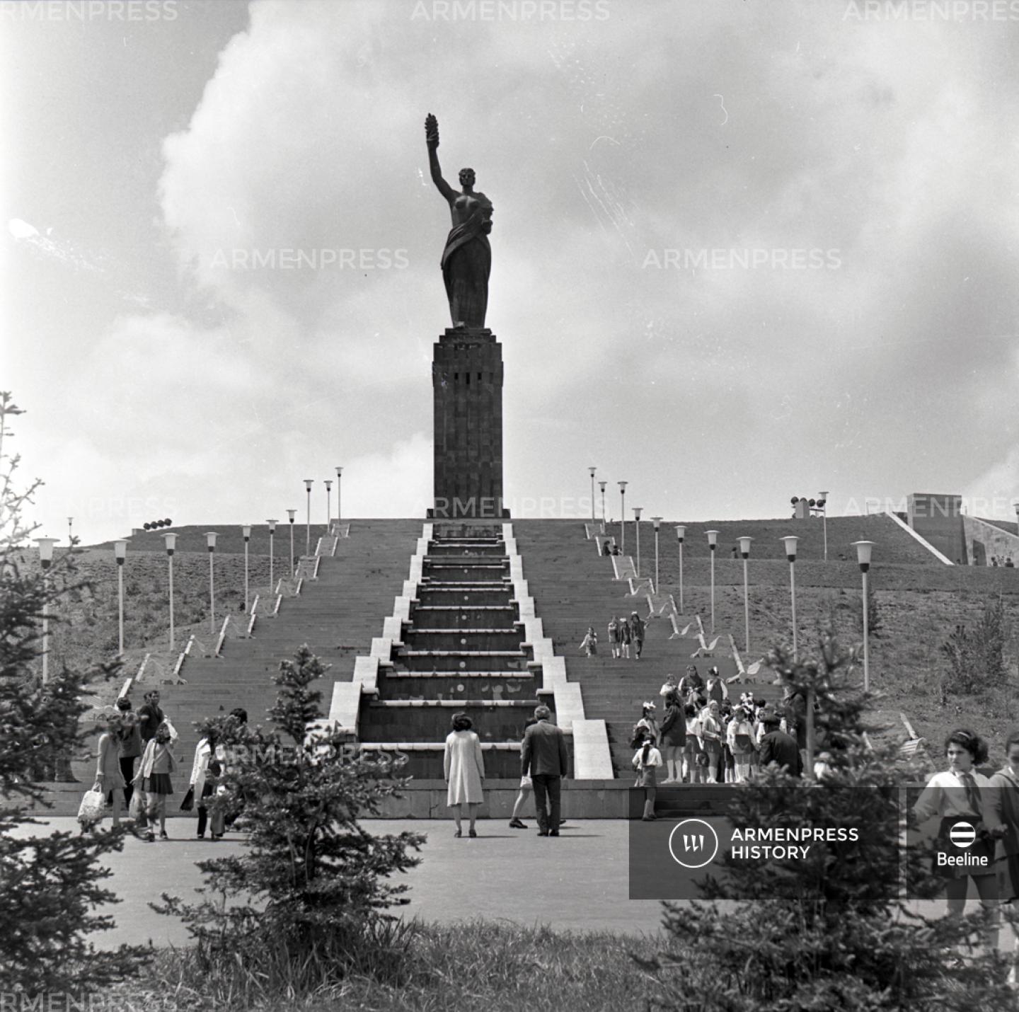 «Մայր Հայաստան» հուշարձանը Գյումրիում