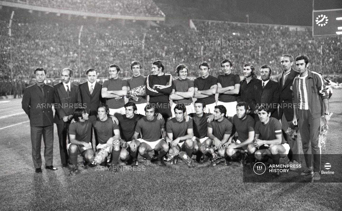Հայկական ֆուտբոլի լեգենդար թիմը՝ «Արարատ-73»