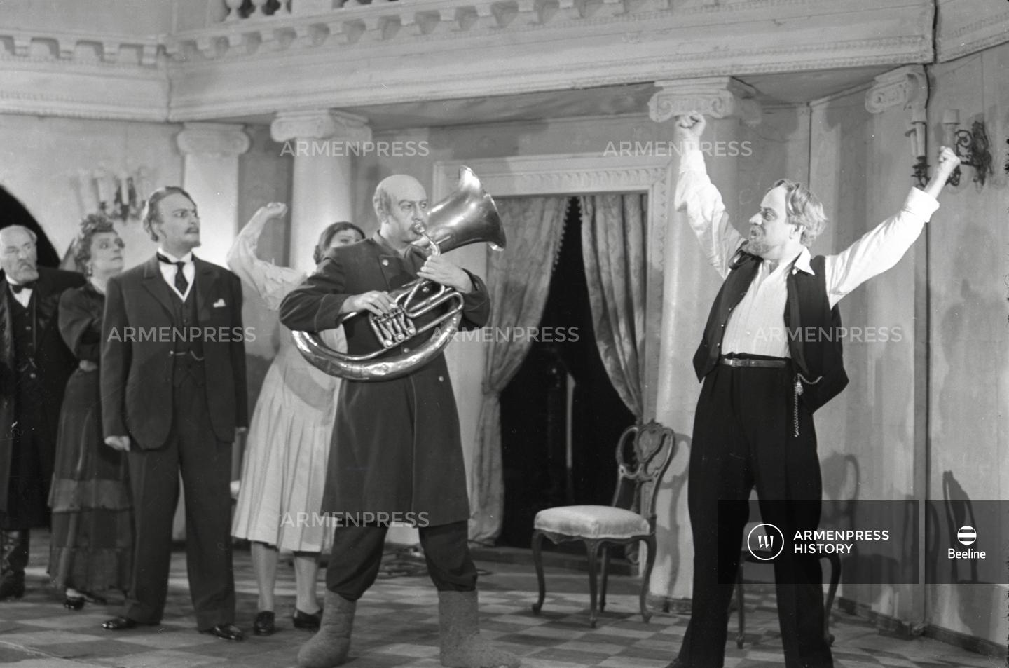 Մաքսիմ Գորկու «Եգոր Բուլիչևը և ուրիշները» Սունդուկյանի թատրոնի բեմում
