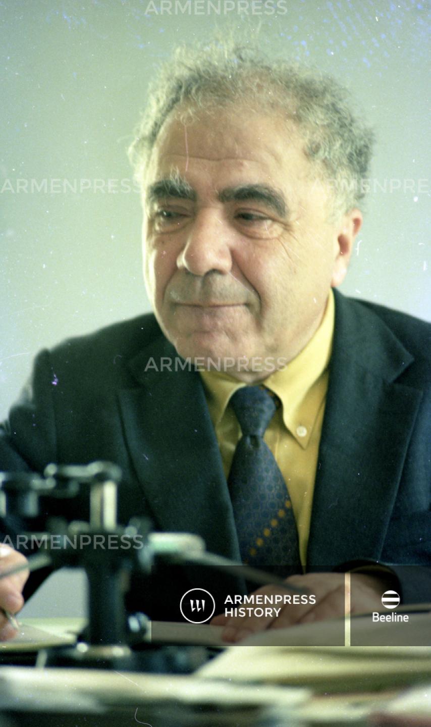 Աստղագետ և աստղաֆիզիկոս Վիկտոր Համբարձումյան