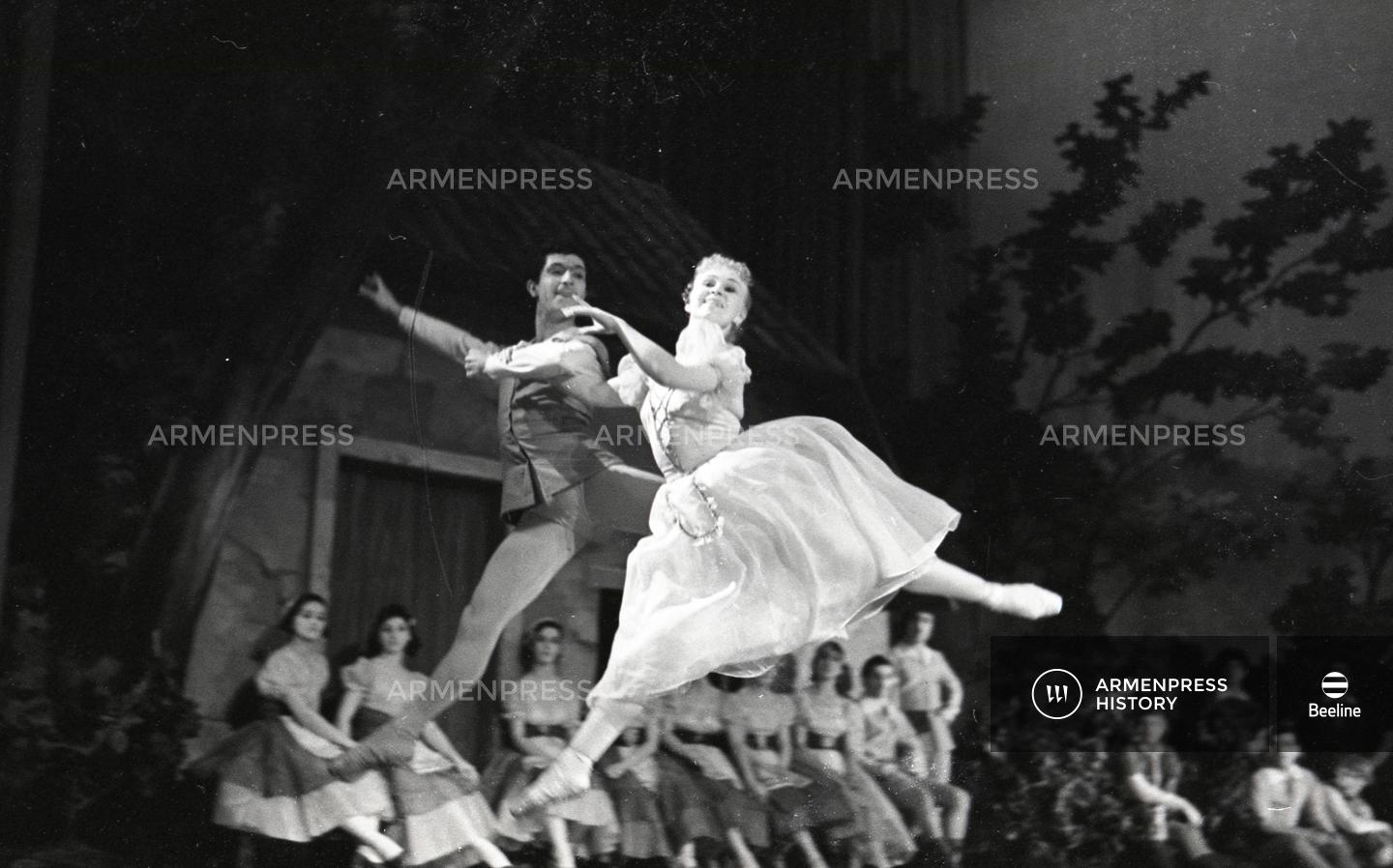 «Ժիզել» բալետը հայկական բեմում