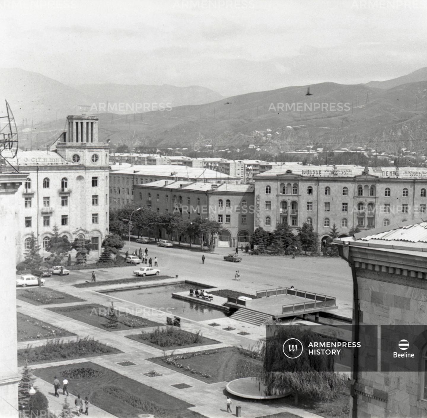 Կիրովական. Կիրովի հրապարակ