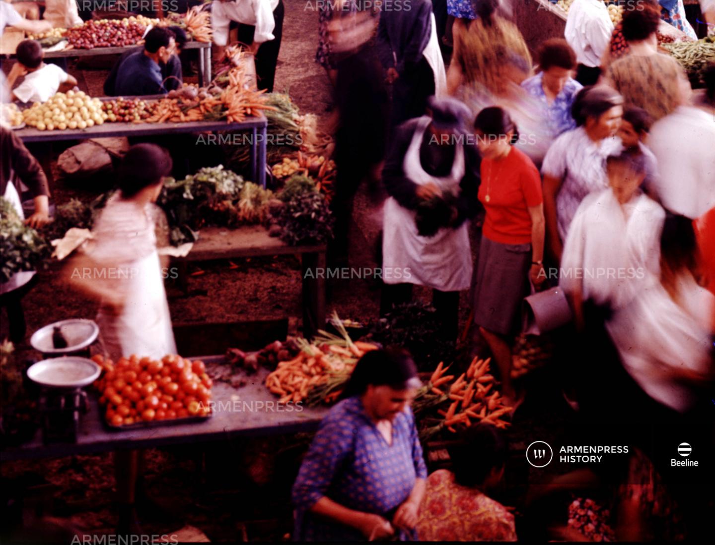 Երևանի կոլորիտը հանդիսացող շուկան