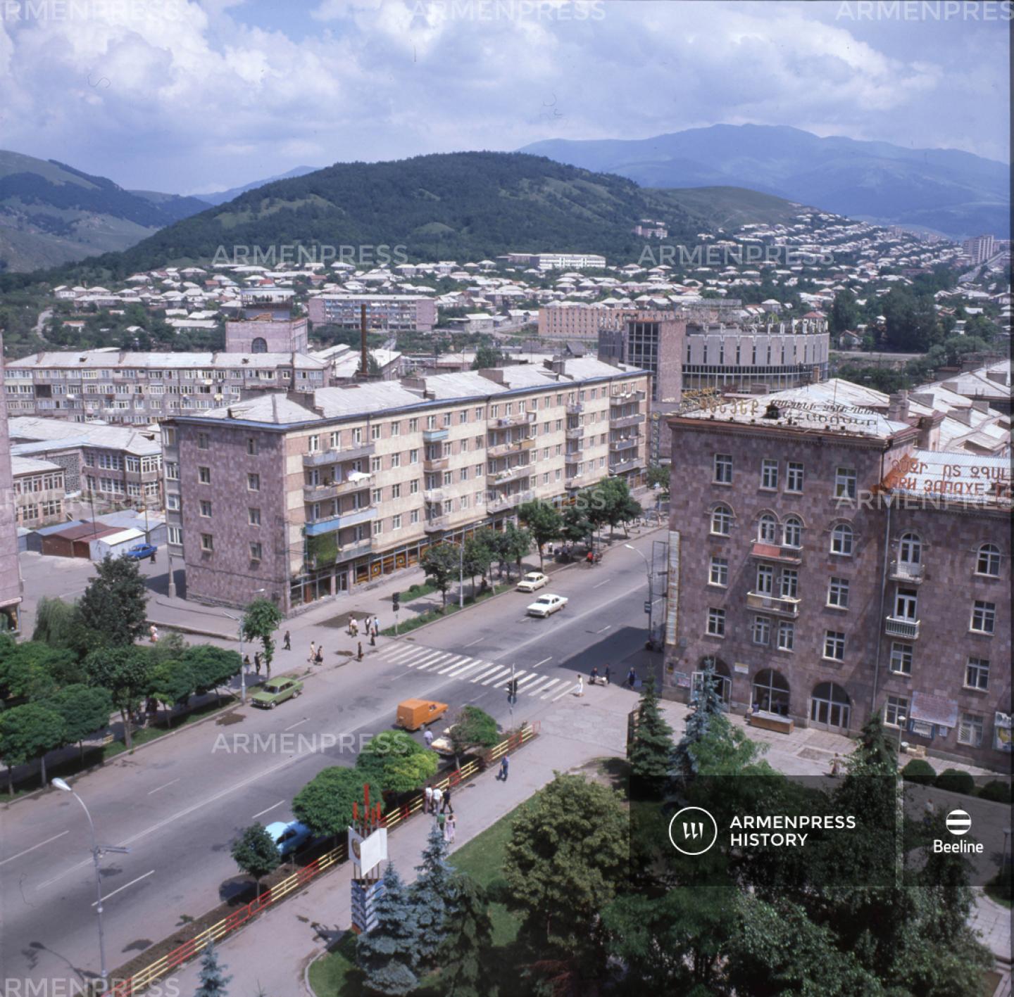 Տեսարան Կիրովական քաղաքից