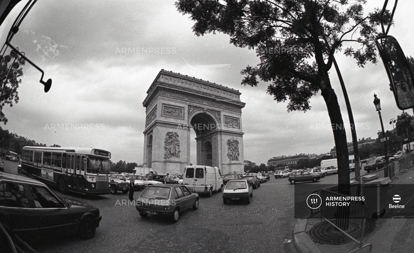 Փարիզի Հաղթական կամարը
