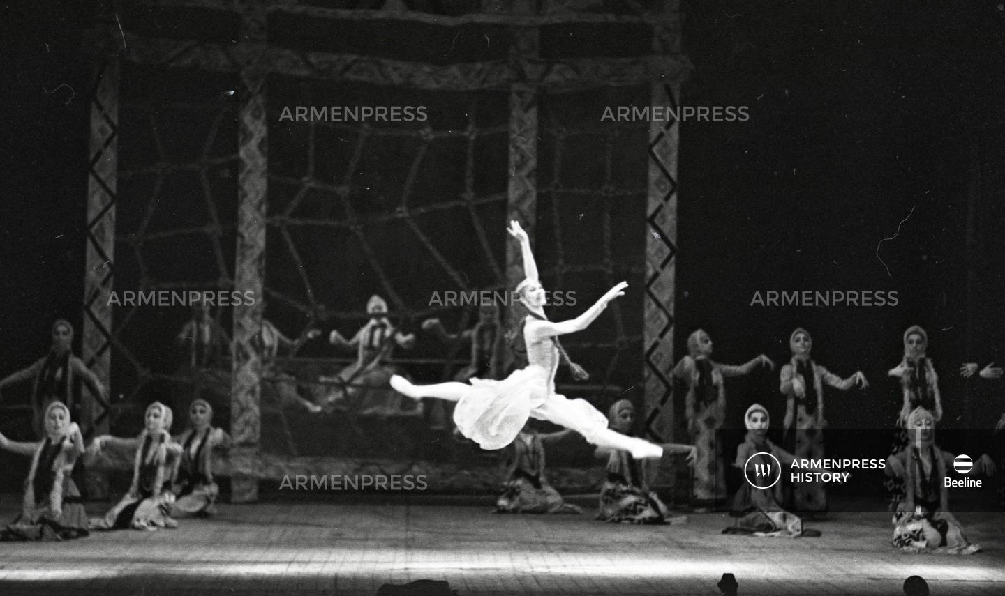 «Գայանե» բալետը երևանյան բեմում