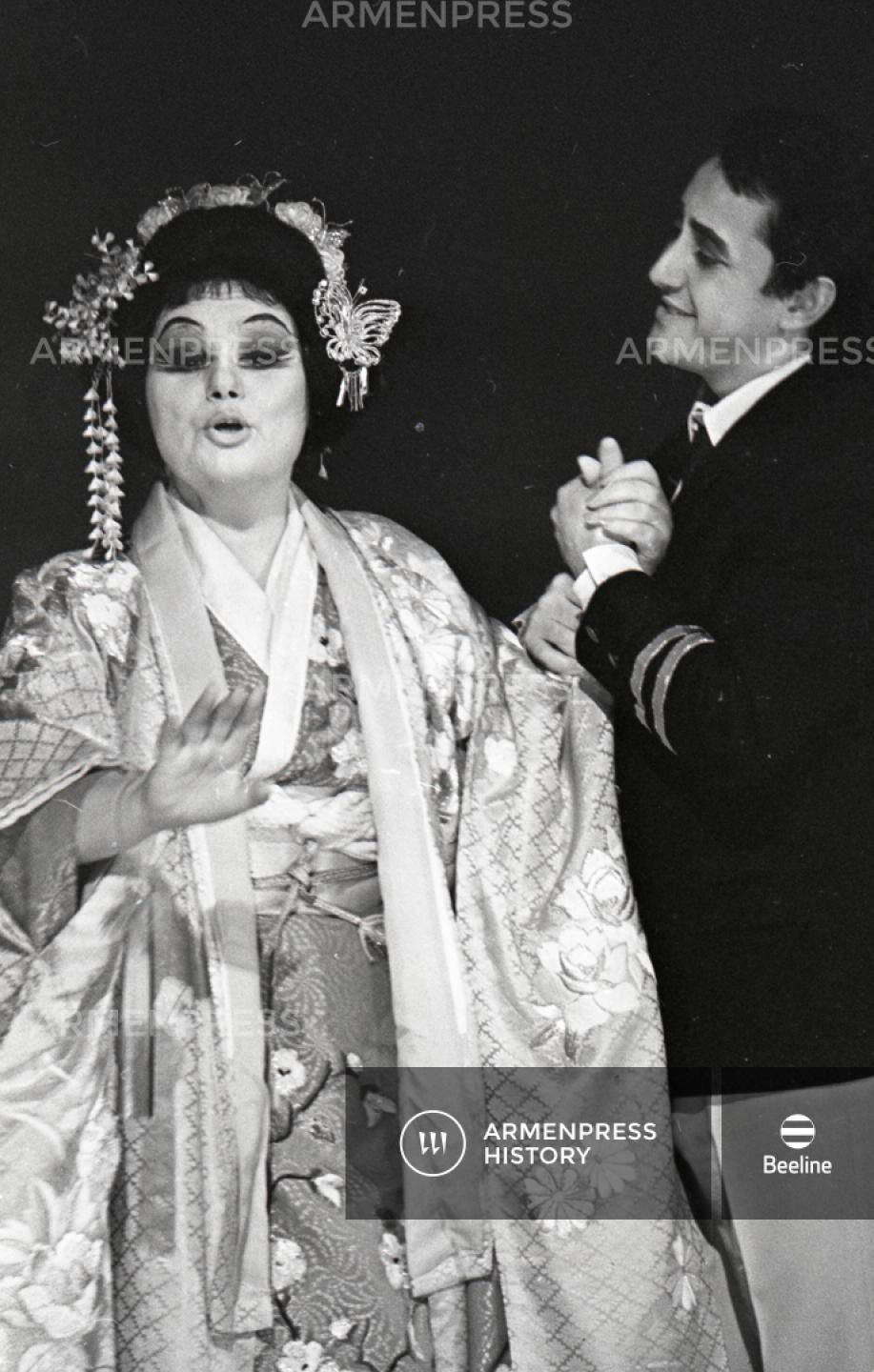 Ջակոմո Պուչինիի  «Չիո-Չիո-Սան» օպերան հայկական բեմում