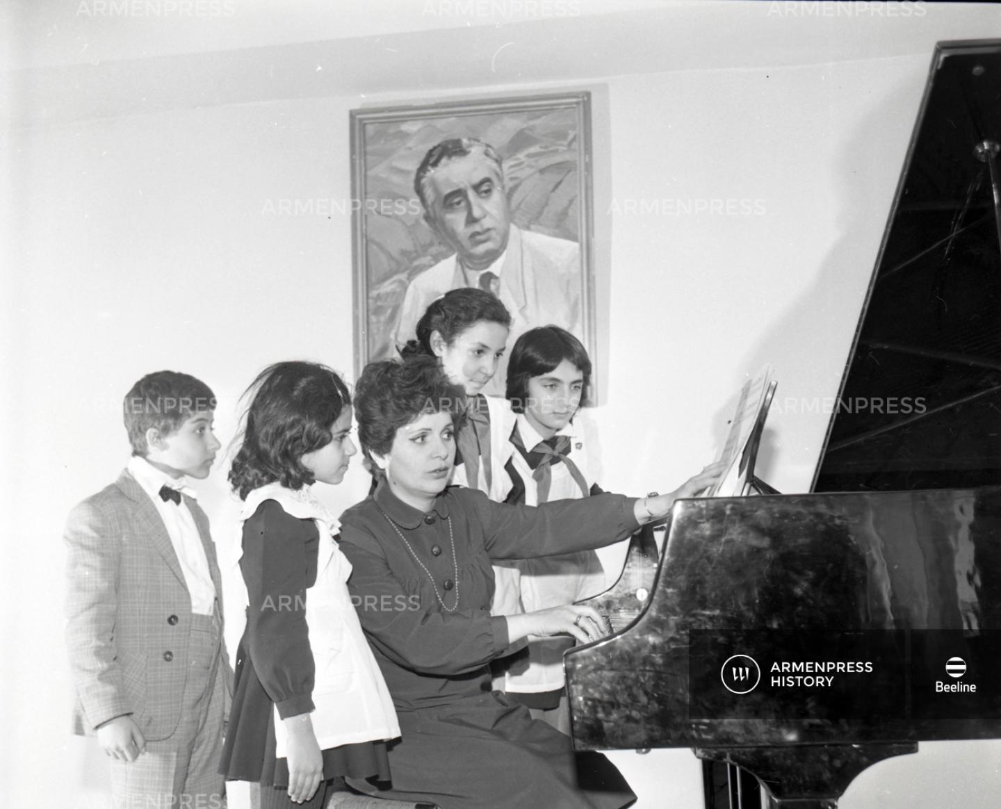 Ախուրյանի երաժշտական դպրոցը