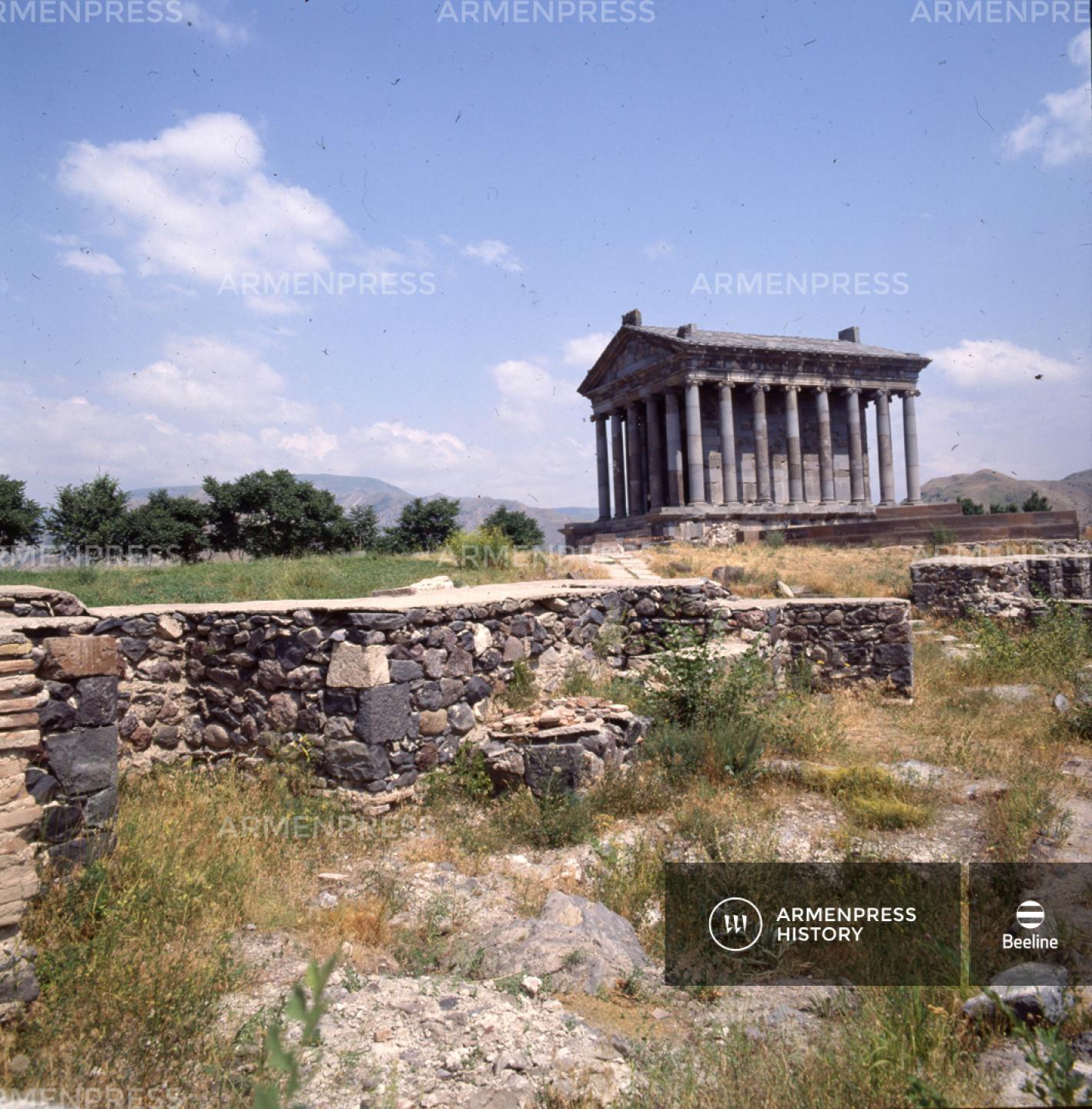 Հայկական նեոհեթանոսության խորհրդանիշ Գառնու տաճարը