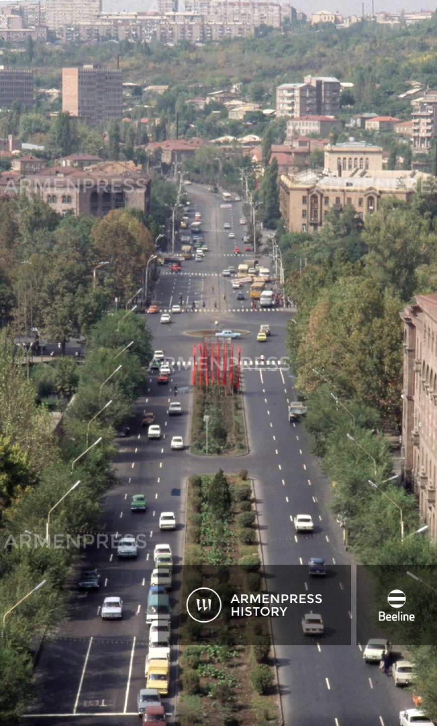 Երևանի Սայաթ-Նովա պողոտան