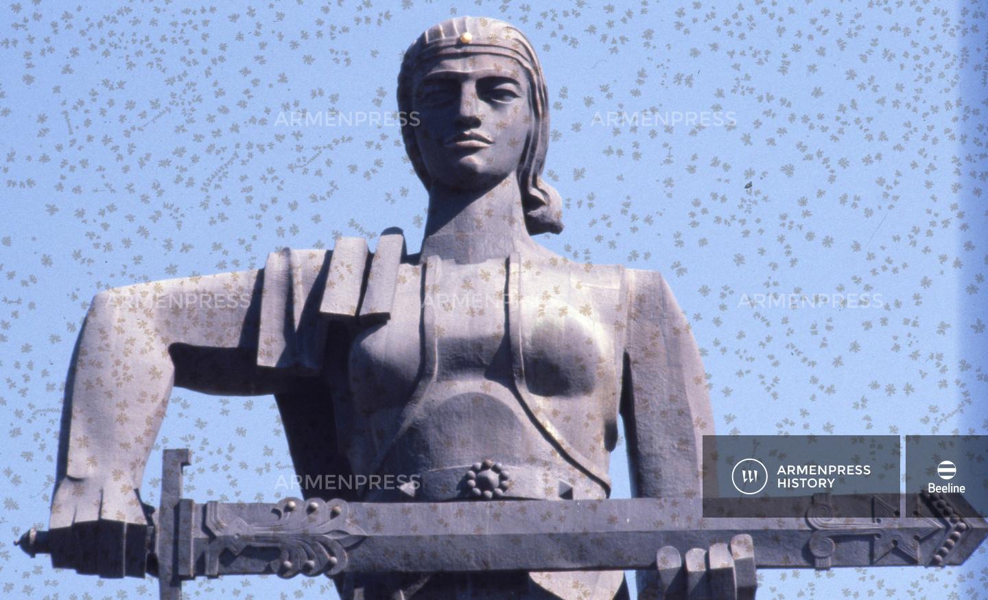 «Մայր Հայաստան». Երևանի ամենաբարձր արձանը