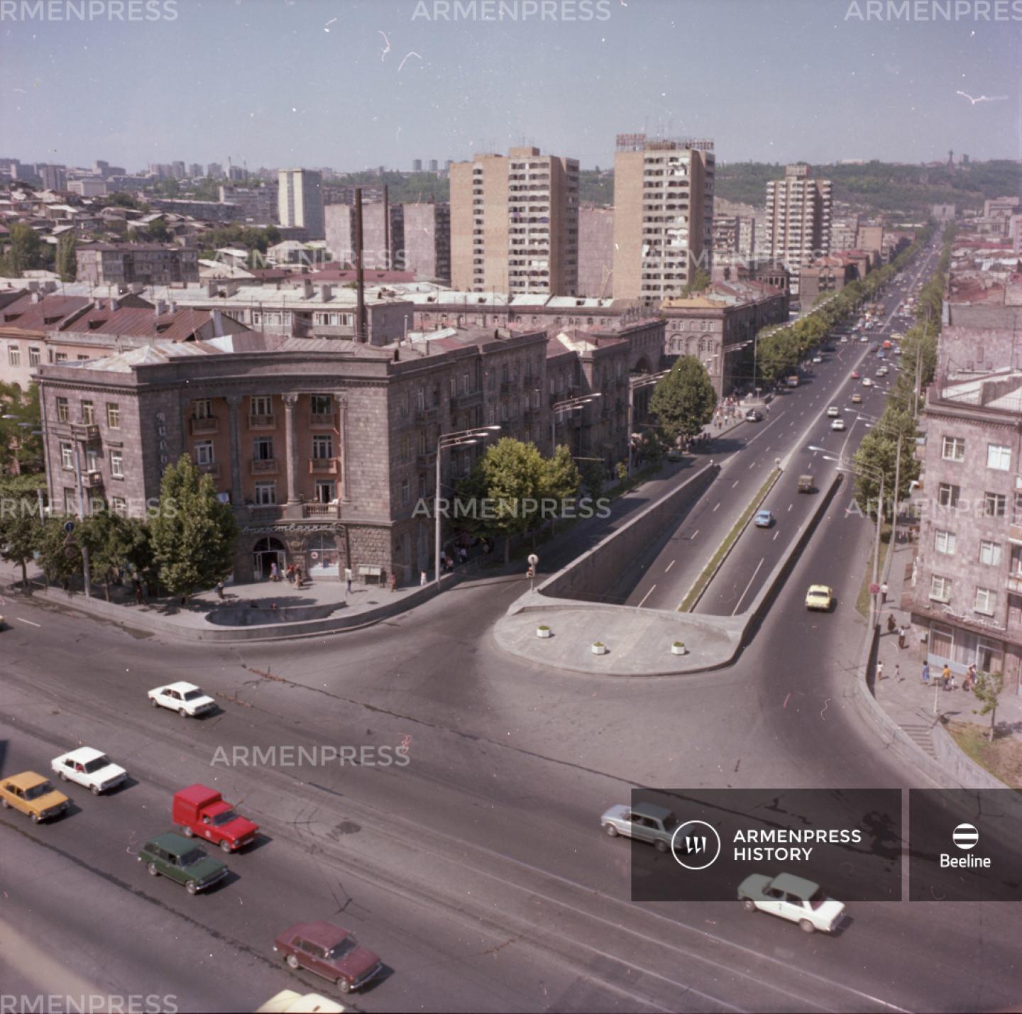 Երևանի ամենամեծ պողոտաներից մեկը` Լենինի պողոտան
