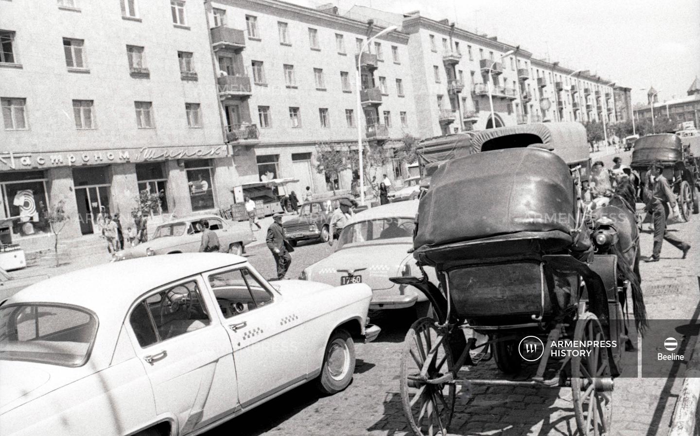 1970-ականների Լենինականը
