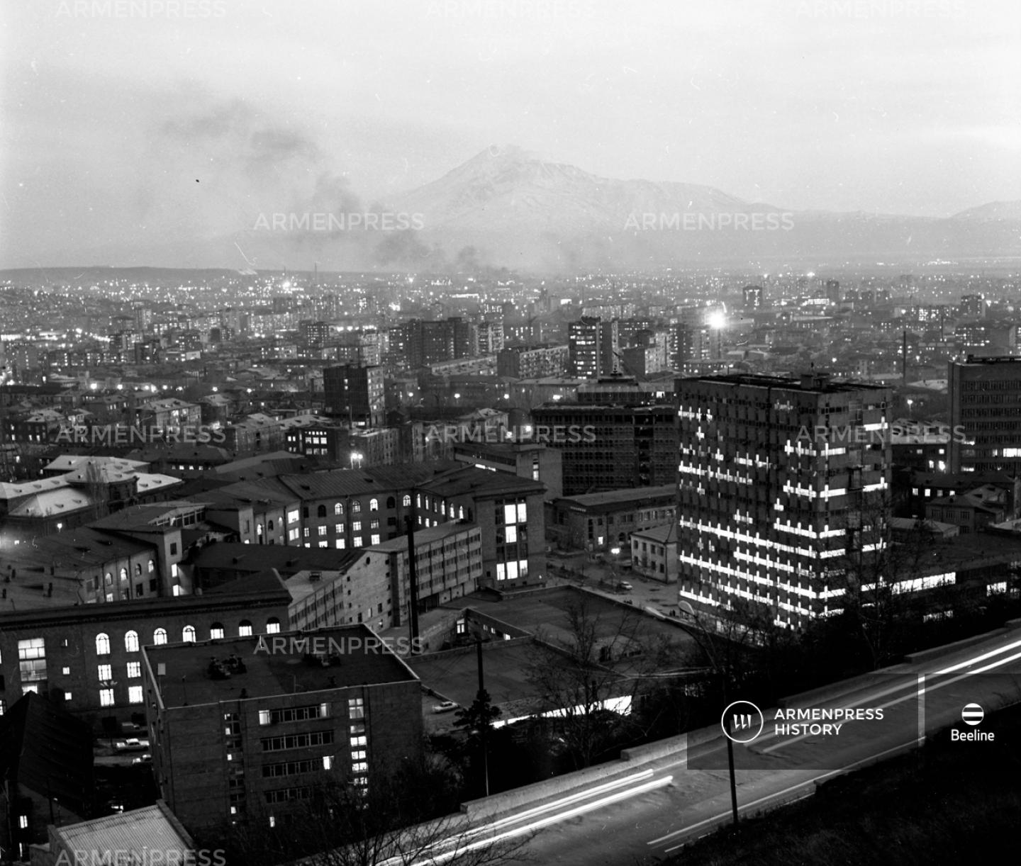 Երեկոյան Երևանը