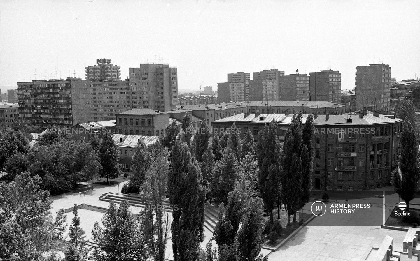 Երևանյան համայնապատկեր. Կենտրոն վարչական շրջան