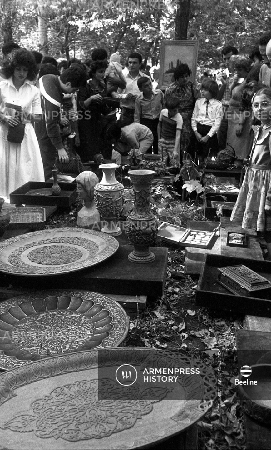 «Էրեբունի-Երևան» տոնակատարության շրջանակում ցուցահանդես-վաճառք